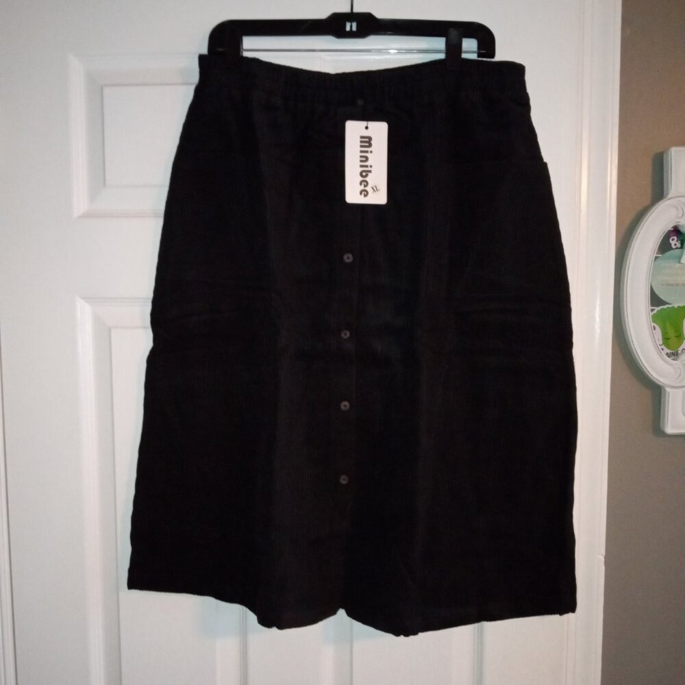 Minibee Corduroy Skirt